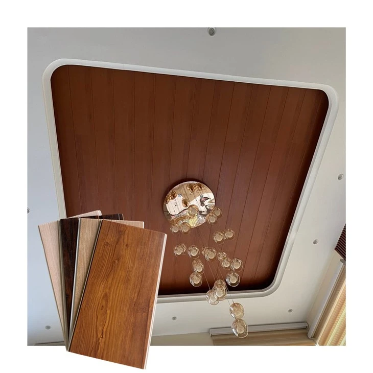 Pigios PVC medinės lubos
