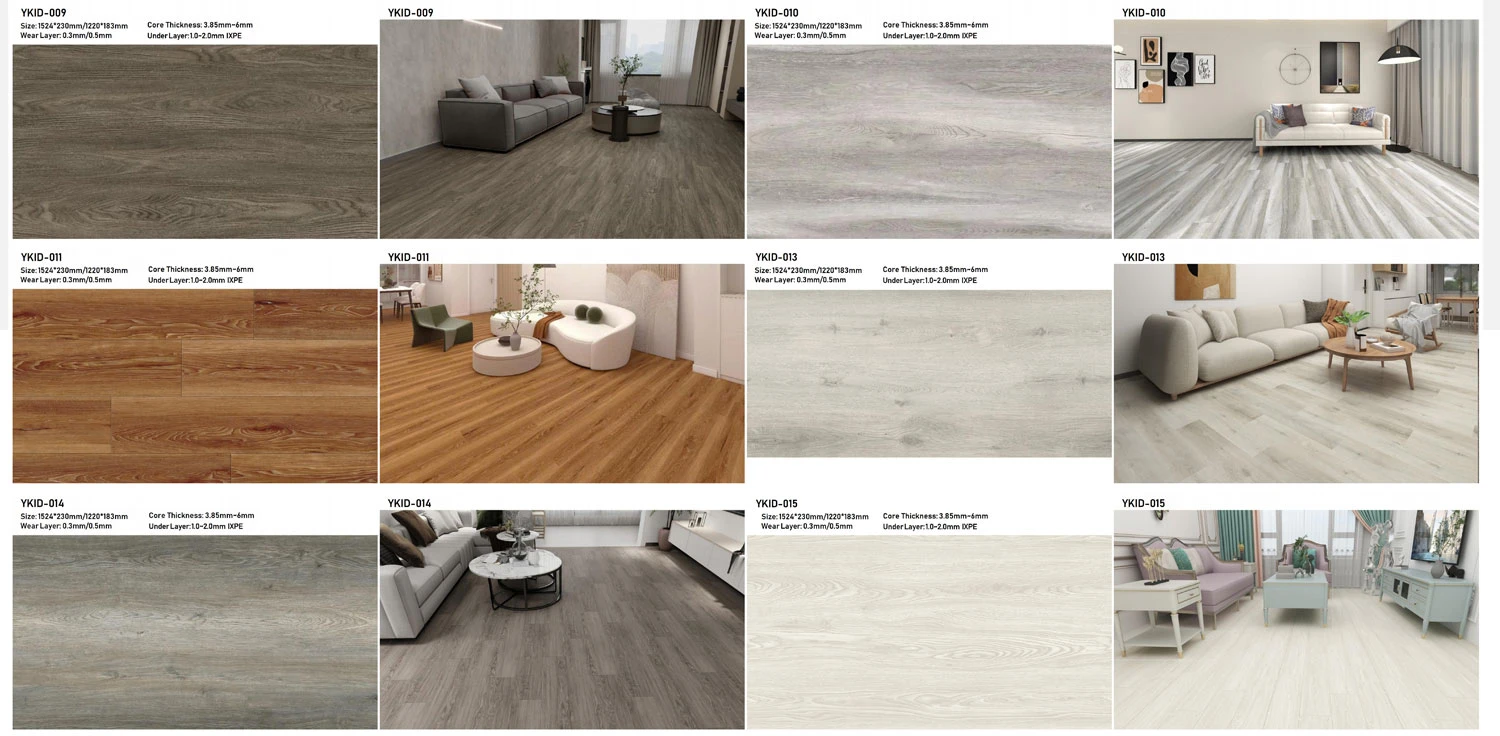 Spc Laminate Flooring 5