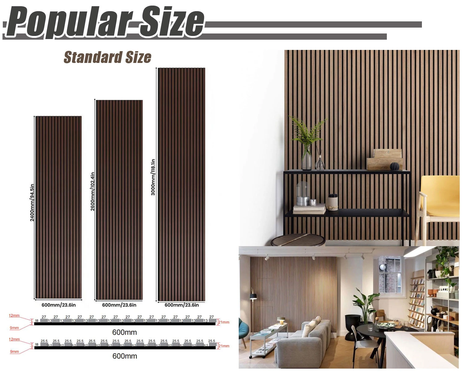 Acoustic Wood Panels