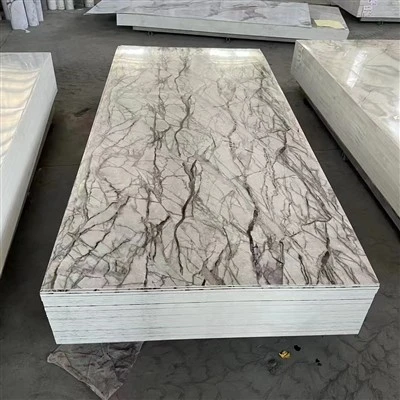 Marmuro apdailos PVC lapas