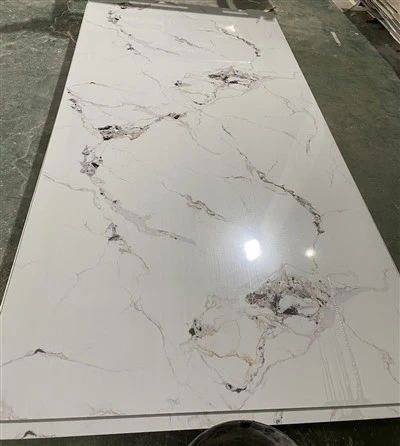 PVC marmuro sienų plokštė 4x8