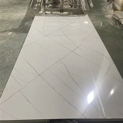PVC marmuro sienos plokštės lapas