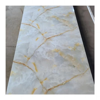 UV PVC marmuro lakštas