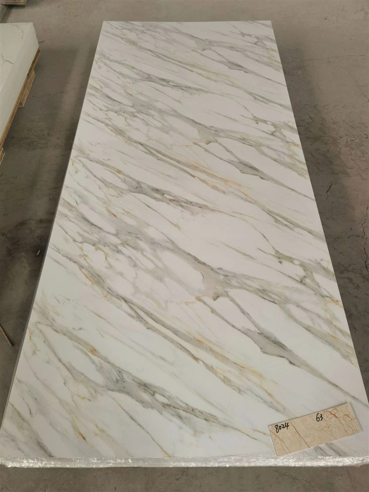 White Marble PVC Panel